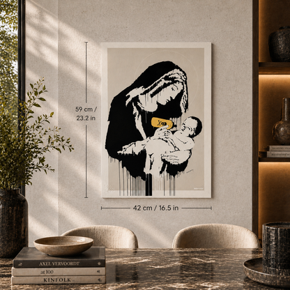 Banksy Toxic Mary Lithograph Arches 300gsm 42x59 cm