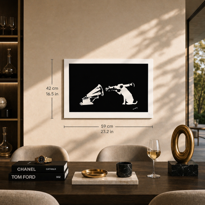 Banksy I Fought the Law Lithograph Arches 300gsm 42x59 cm