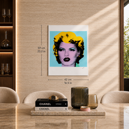 Banksy Kate Moss Lithograph Arches 300gsm 42x59 cm