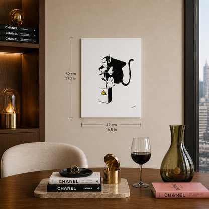 Banksy Detonate Lithograph Arches 300gsm 42x59 cm