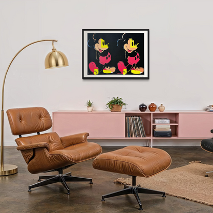 Andy Warhol Double Mickey multi-coloured Lithograph Arches 300gsm 42x59 cm