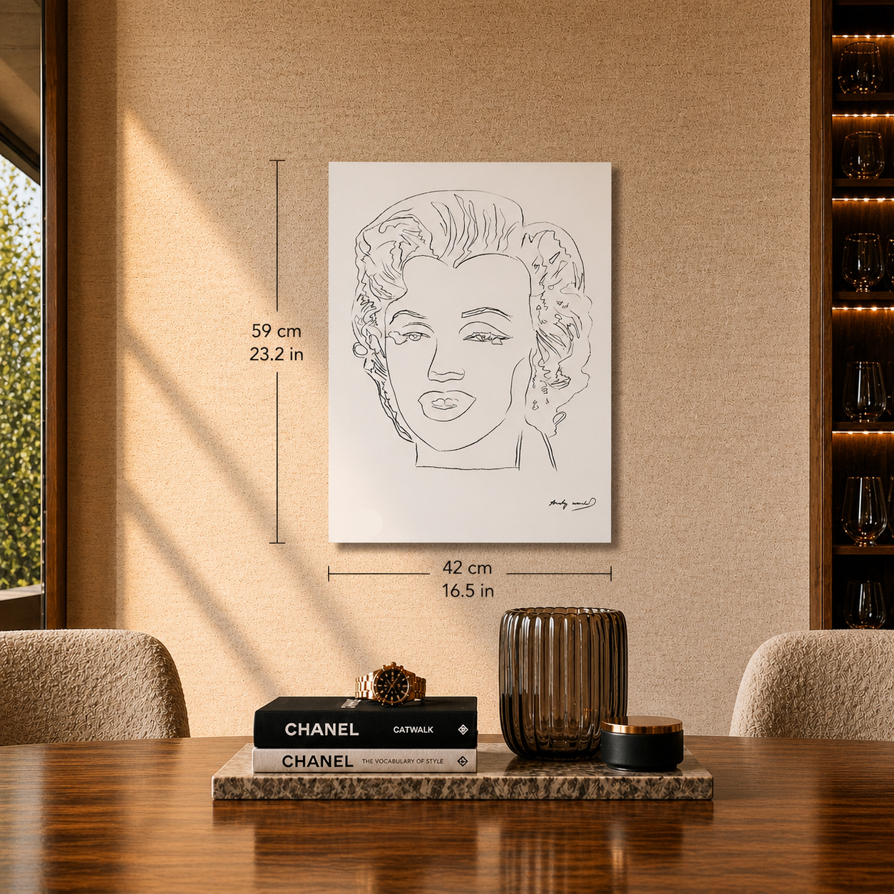 Andy Warhol Marilyn Monroe Lithograph Arches 300gsm 42x59 cm