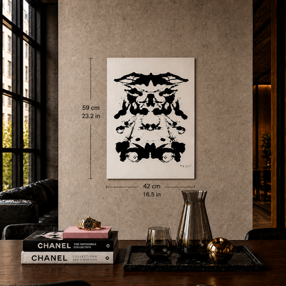 Andy Warhol Rorschach Lithograph Arches 300gsm 42x59 cm