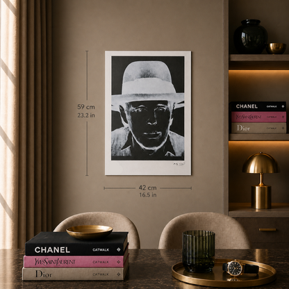 Andy Warhol Joseph Beuys Lithograph Arches 300gsm 42x59 cm