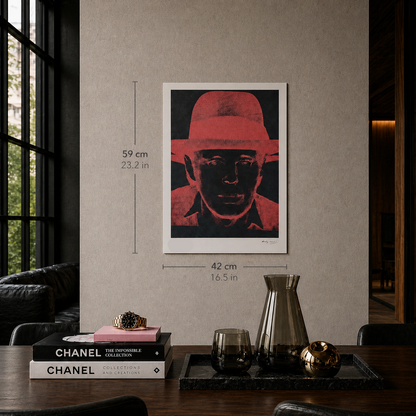 Andy Warhol Joseph Beuys Lithograph Arches 300gsm 42x59 cm