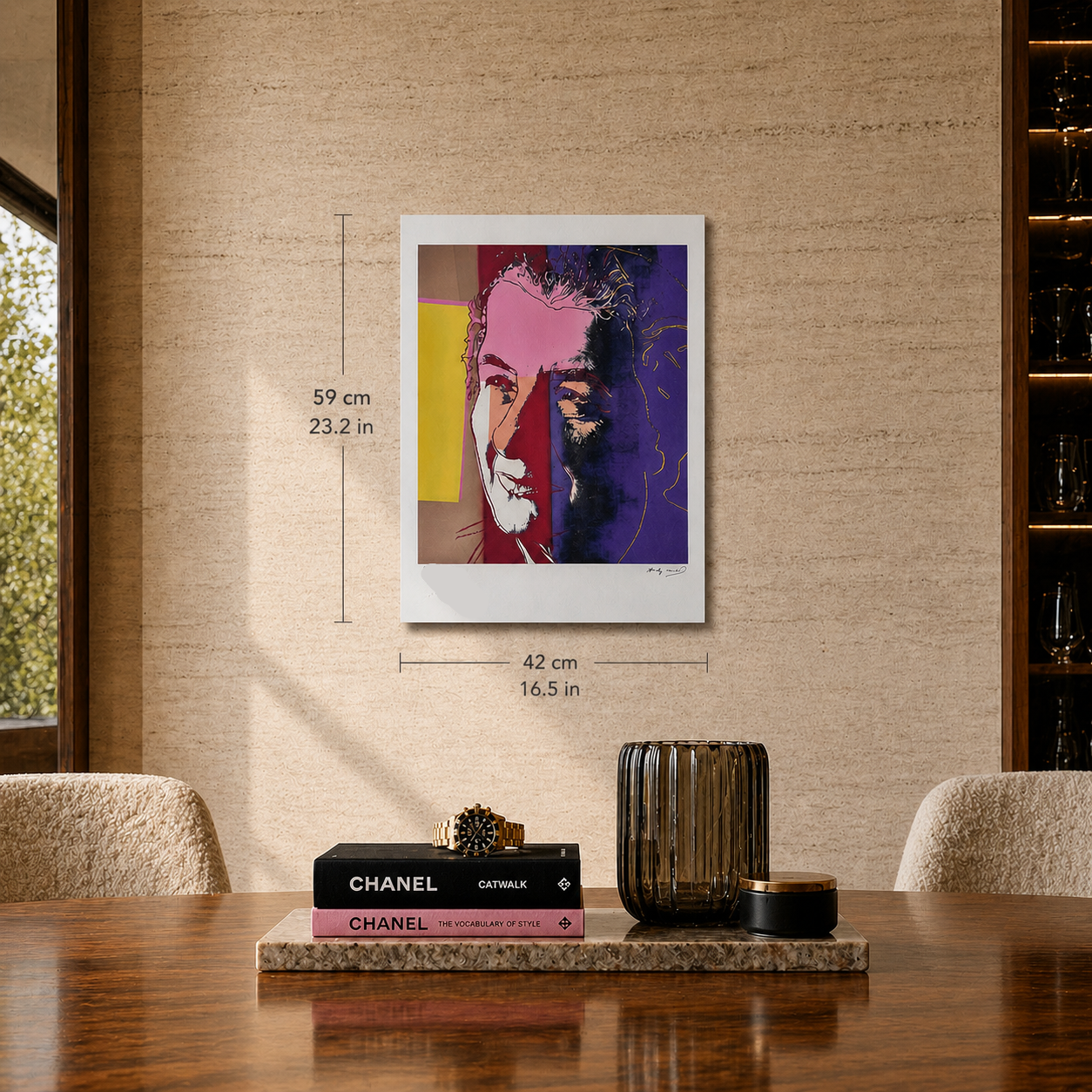 Andy Warhol Golda Meir Lithograph Arches 300gsm 42x59 cm