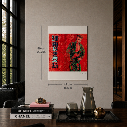Andy Warhol James Dean Lithograph Arches 300gsm 42x59 cm