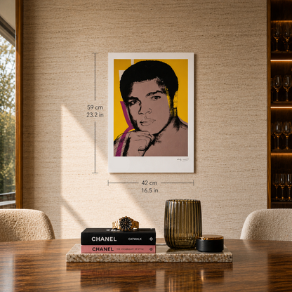 Andy Warhol Muhammad Ali (F. & S. II.182) Lithograph Arches 300gsm 42x59 cm