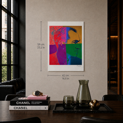 Andy Warhol Gershwin Lithograph Arches 300gsm 42x59 cm
