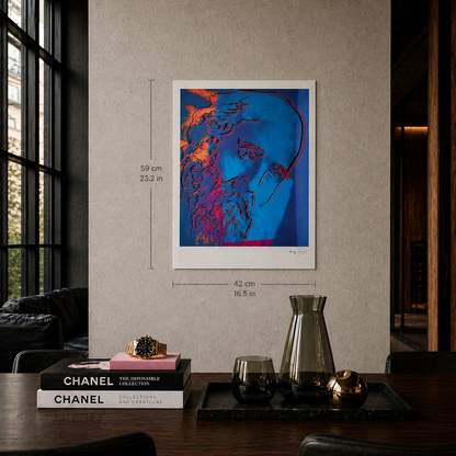 Andy Warhol Martin Buber Lithograph Arches 300gsm 42x59 cm