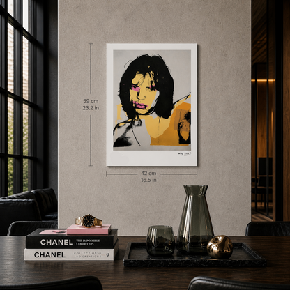 Andy Warhol Mick Jagger (FS II.141, 1975) Lithograph Arches 300gsm 42x59 cm