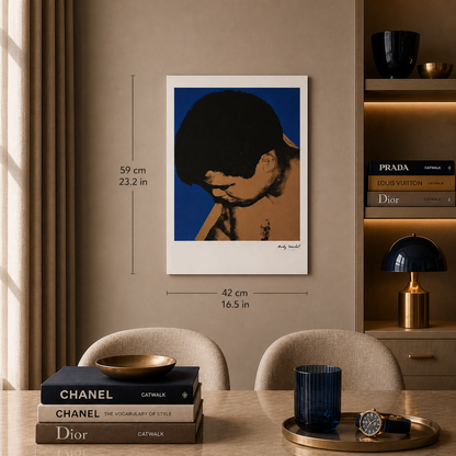Andy Warhol Muhammad Ali' (F. & S. II.180) Lithograph Arches 300gsm 42x59 cm
