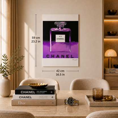 Andy Warhol Chanel Advertising Lithograph Arches 300gsm 42x59 cm