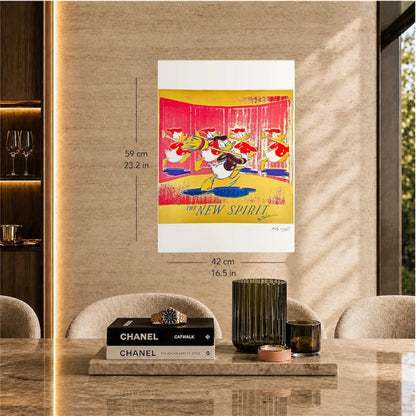 Andy Warhol New Spirit Lithograph Arches 300gsm 42x59 cm