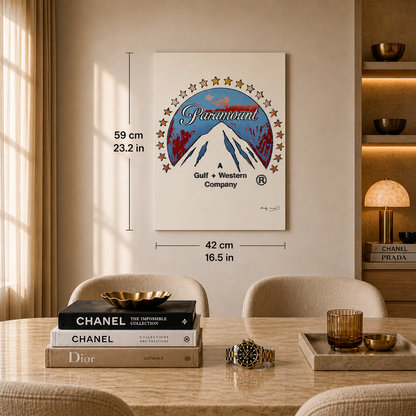 Andy Warhol Paramount Lithograph Arches 300gsm 42x59 cm