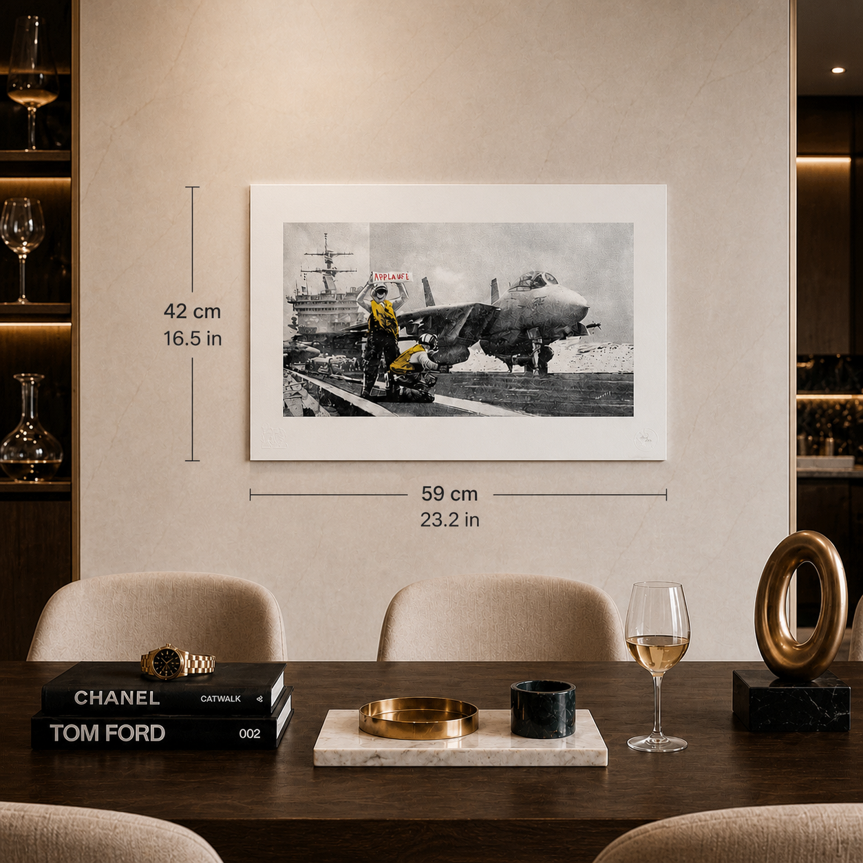 Banksy Applause Lithograph Arches 300gsm 42x59 cm