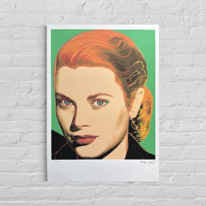Andy Warhol Grace Kelly Lithograph Arches 300gsm 42x59 cm