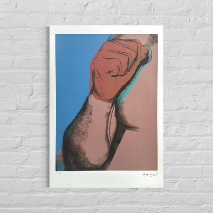Andy Warhol Muhammad Ali (F. & S. II.181) Lithograph Arches 300gsm 42x59 cm