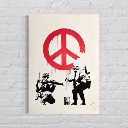 BANKSY  Cnd Soldiers