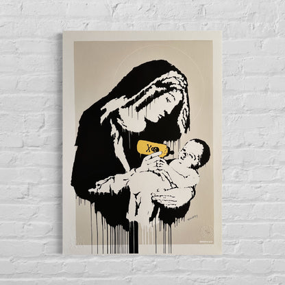 BANKSY Toxic Mary