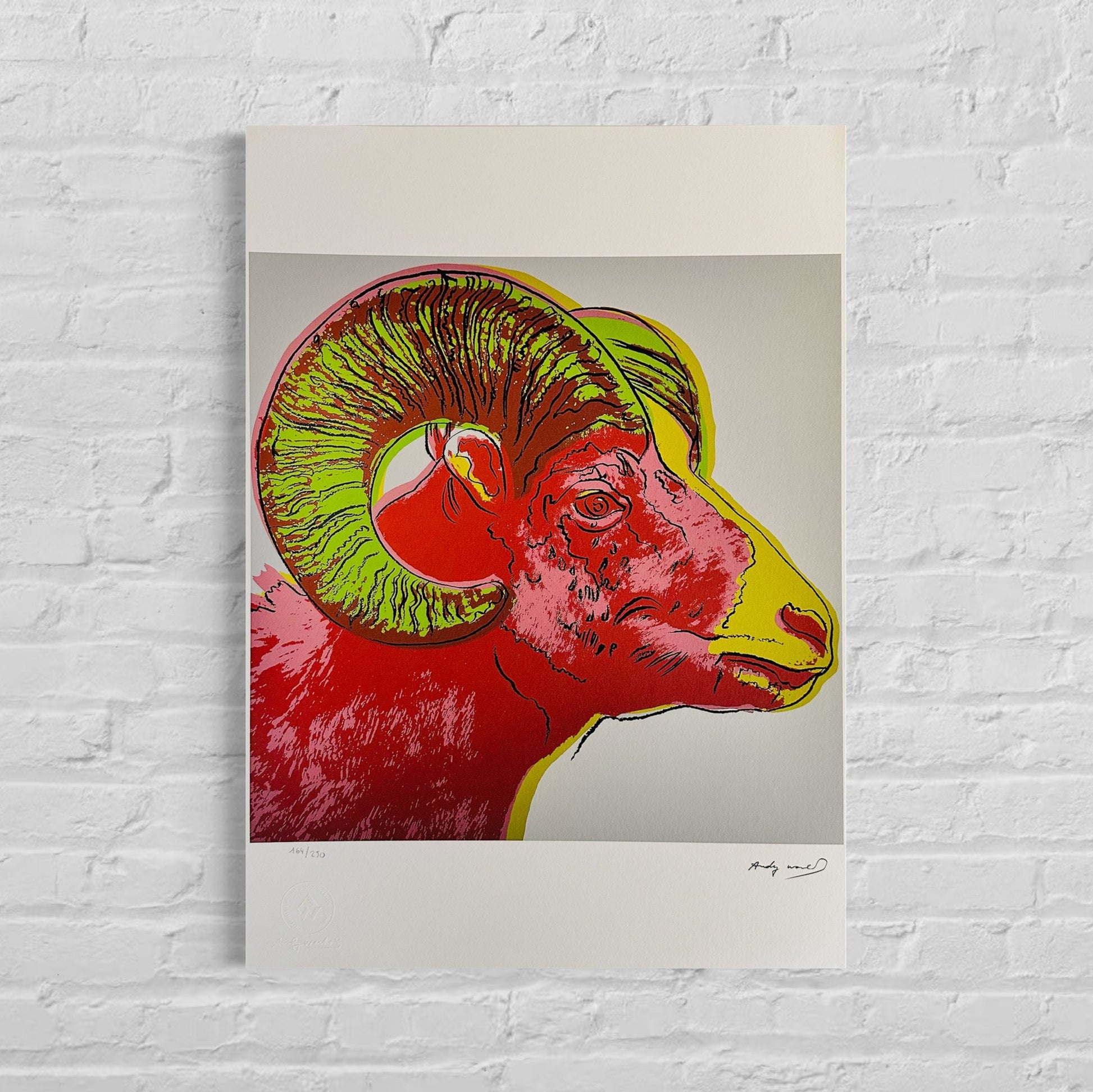 Andy Warhol Ram