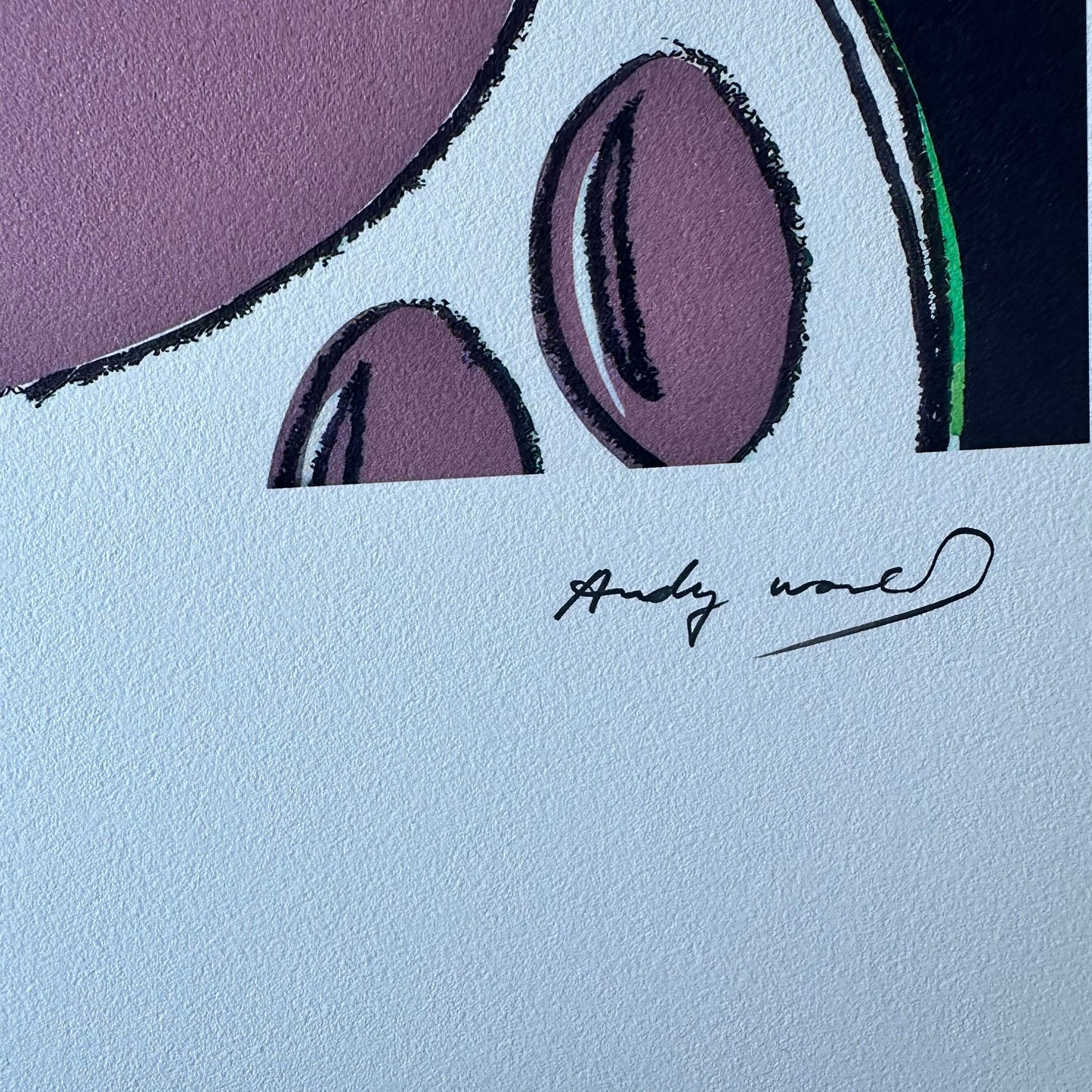 ANDY WARHOL Mickey mouse