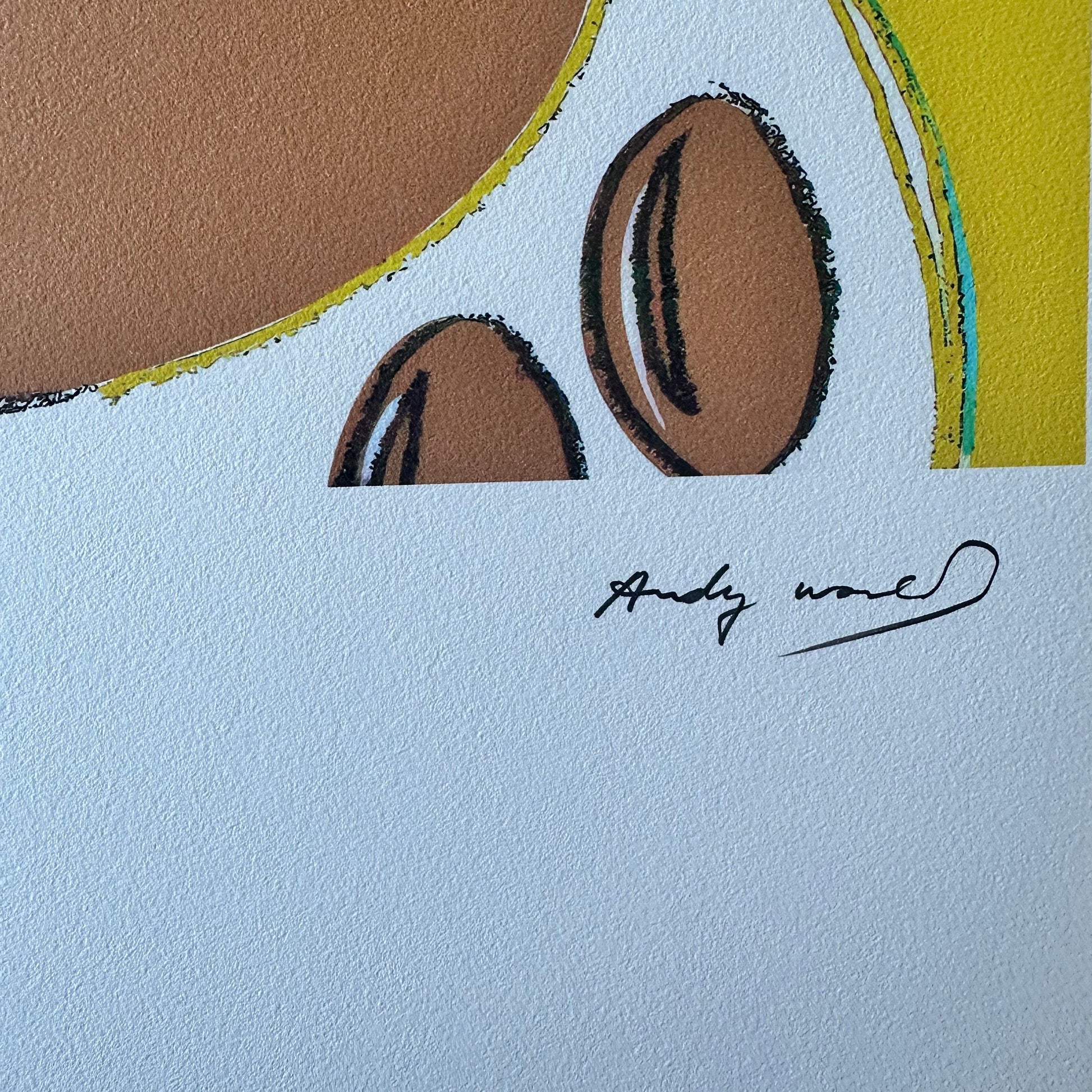 ANDY WARHOL Mickey mouse
