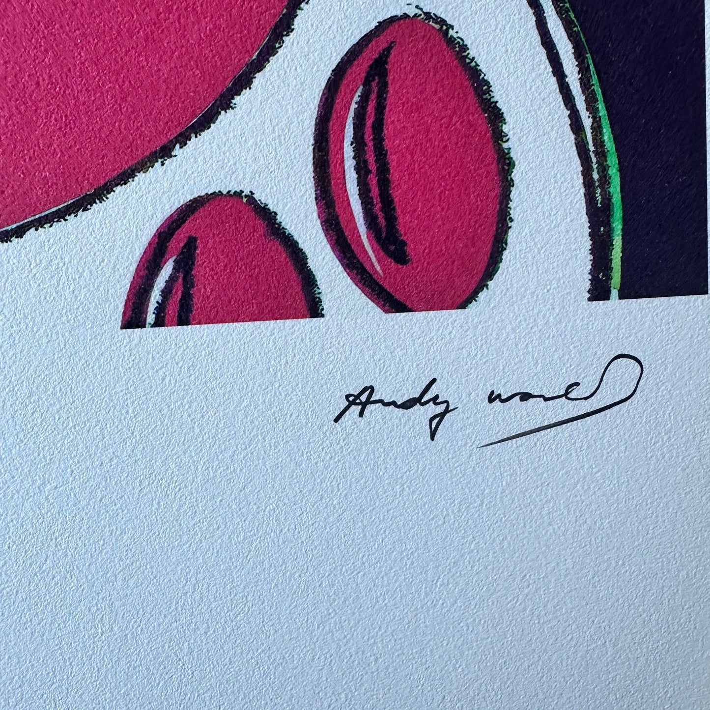 ANDY WARHOL Mickey mouse