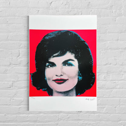 Andy Warhol ‘Jackie’ – Gelimiteerde en genummerde editie