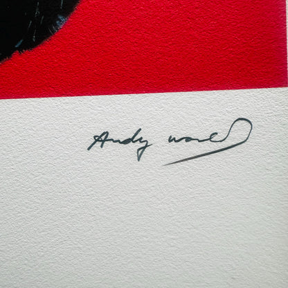 Andy Warhol ‘Jackie’ – Gelimiteerde en genummerde editie