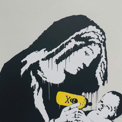 Banksy Toxic Mary Lithografie Arches 300gsm 42x59 cm