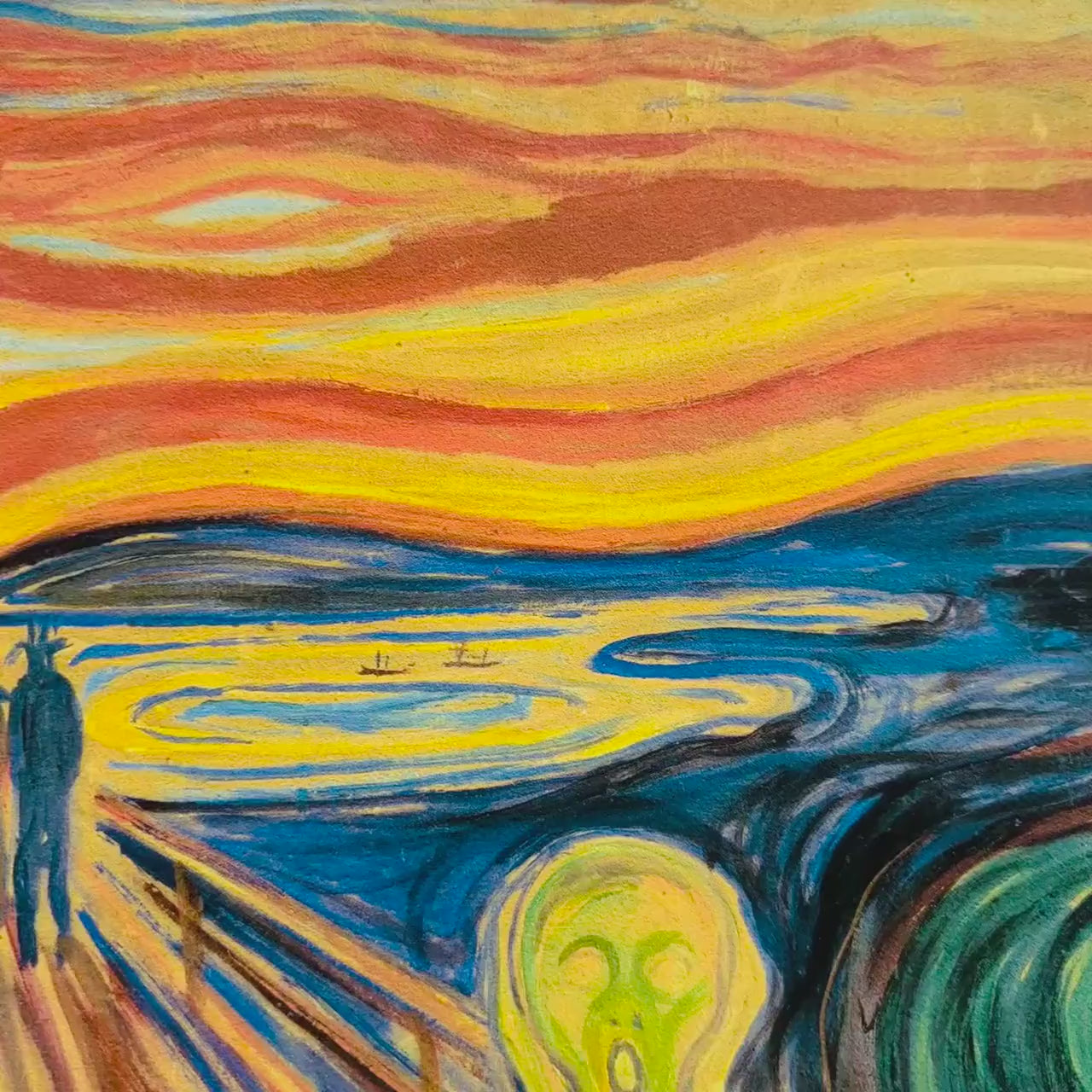 Edvard Munch – ‘The Scream’ – Gelimiteerde en genummerde editie