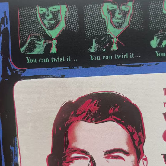 Andy Warhol – ‘Van Heusen Advertising’ – Gelimiteerde en genummerde editie