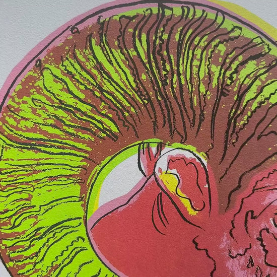Andy Warhol – ‘Ram’ (Endangered Species, 1983) – Gelimiteerde en genummerde editie