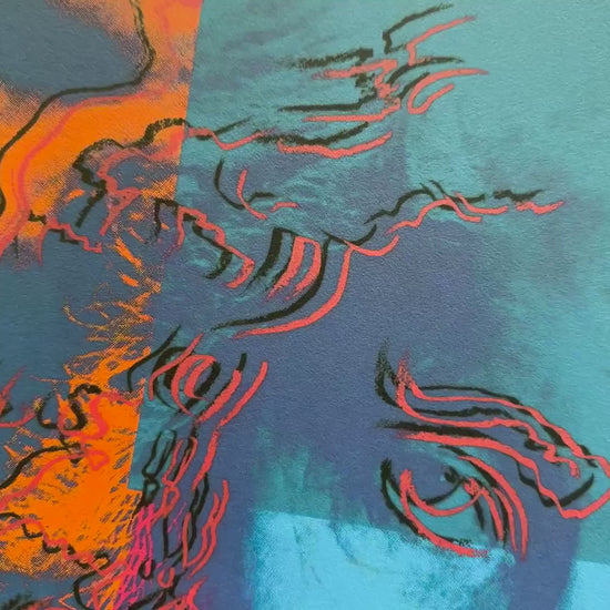 Andy Warhol – ‘Martin Buber (Jews)’ – Gelimiteerde en genummerde editie