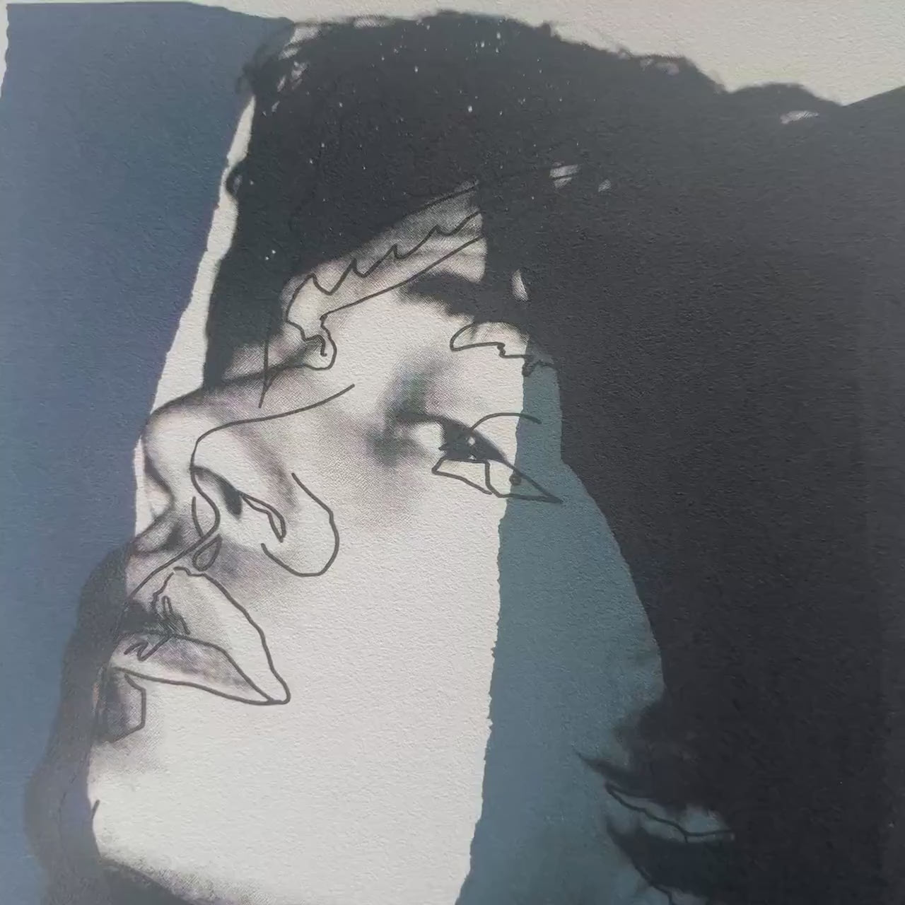 Andy Warhol – ‘Mick Jagger’ (FS II.144, 1975) – Gelimiteerde en genummerde editie