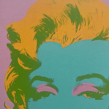 Andy Warhol – ‘Marilyn Monroe (Roze)’ – Gelimiteerde en genummerde editie