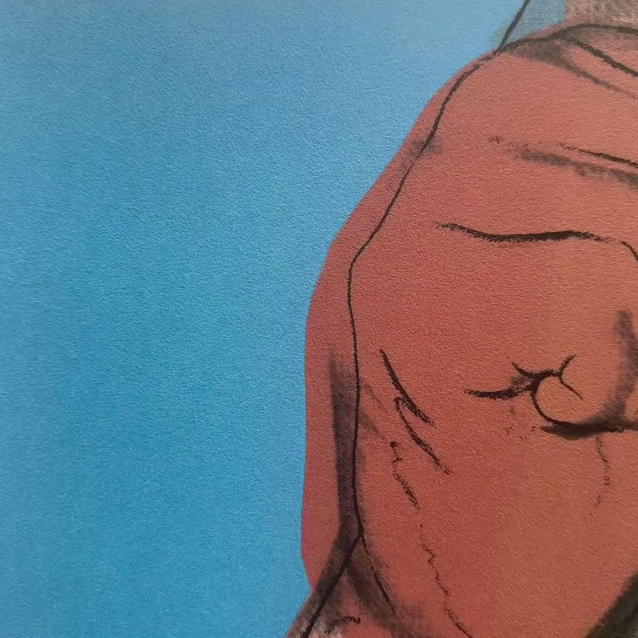 Andy Warhol – ‘Muhammad Ali’ (F. & S. II.181) – Gelimiteerde en genummerde editie