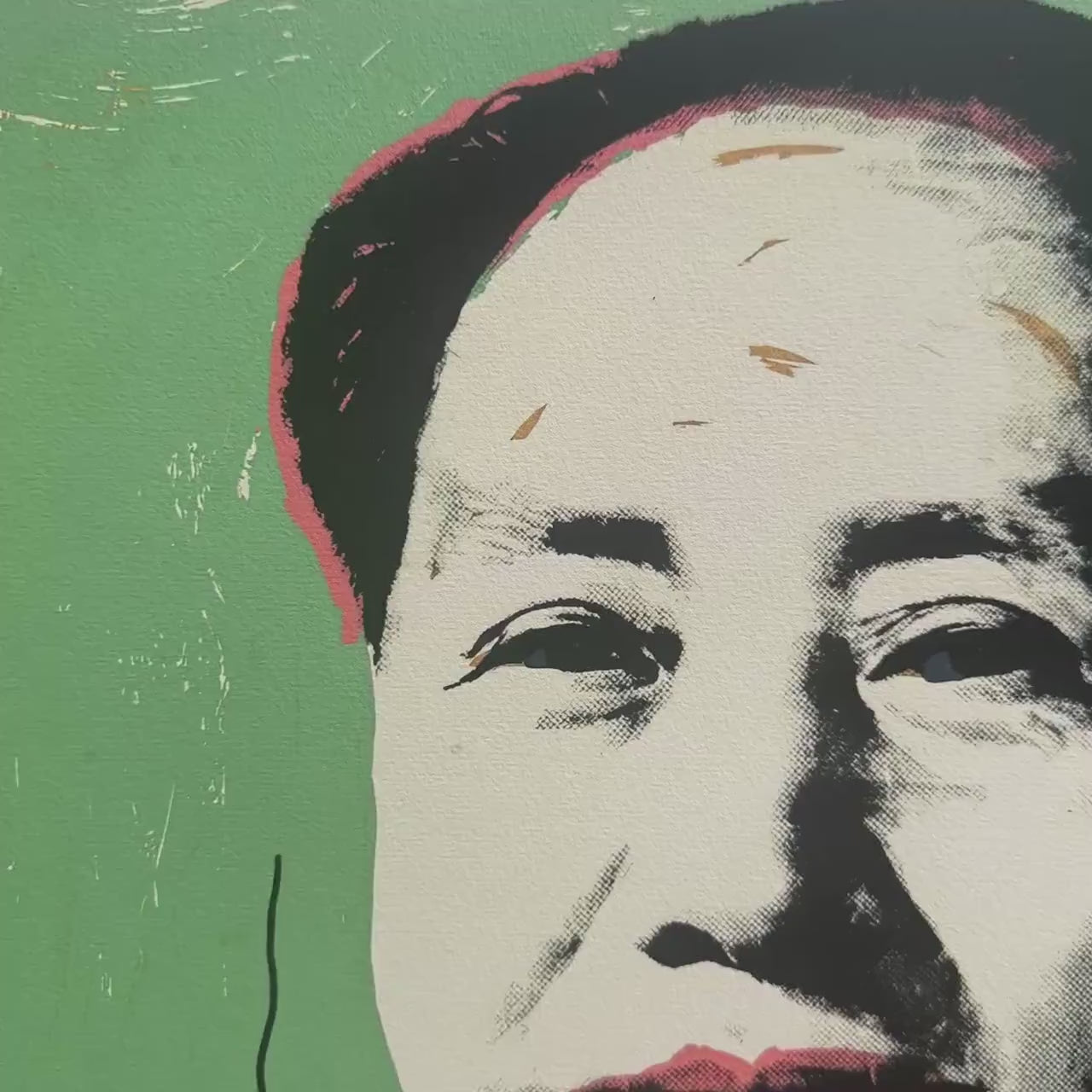 Andy Warhol – ‘Mao (Green & Red Classic)’ – Gelimiteerde en genummerde editie